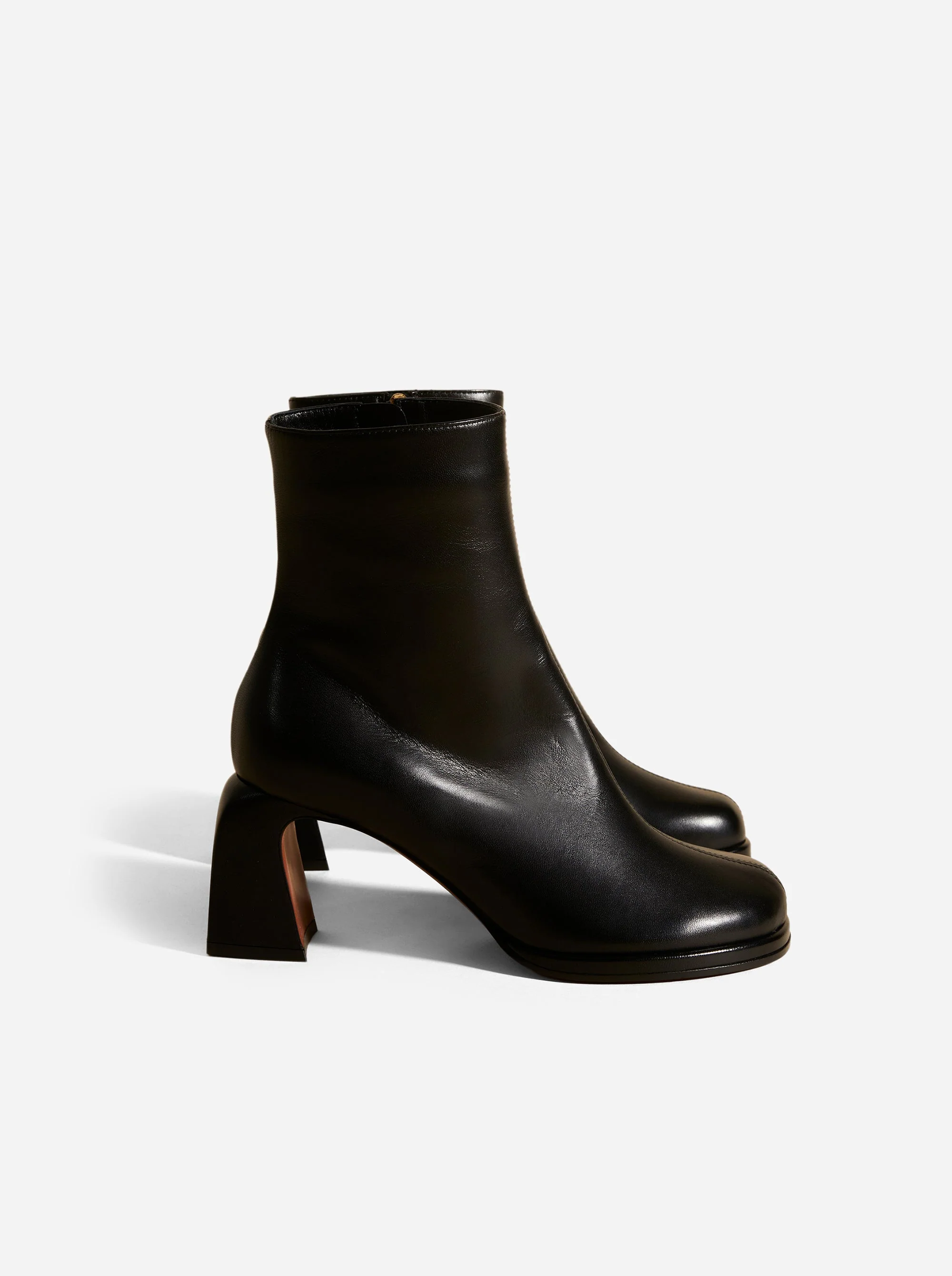 Chae Ankle Boots Black Soft