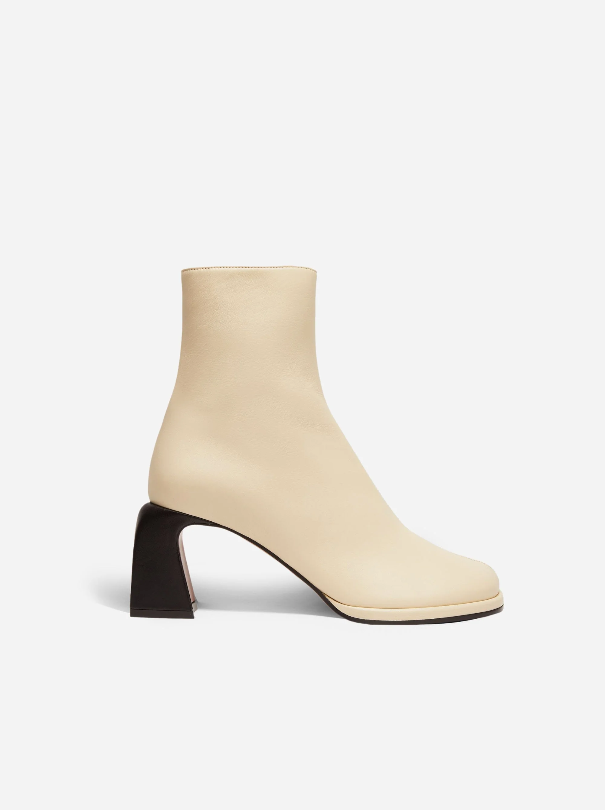 Chae Ankle Boots Vanilla Soft