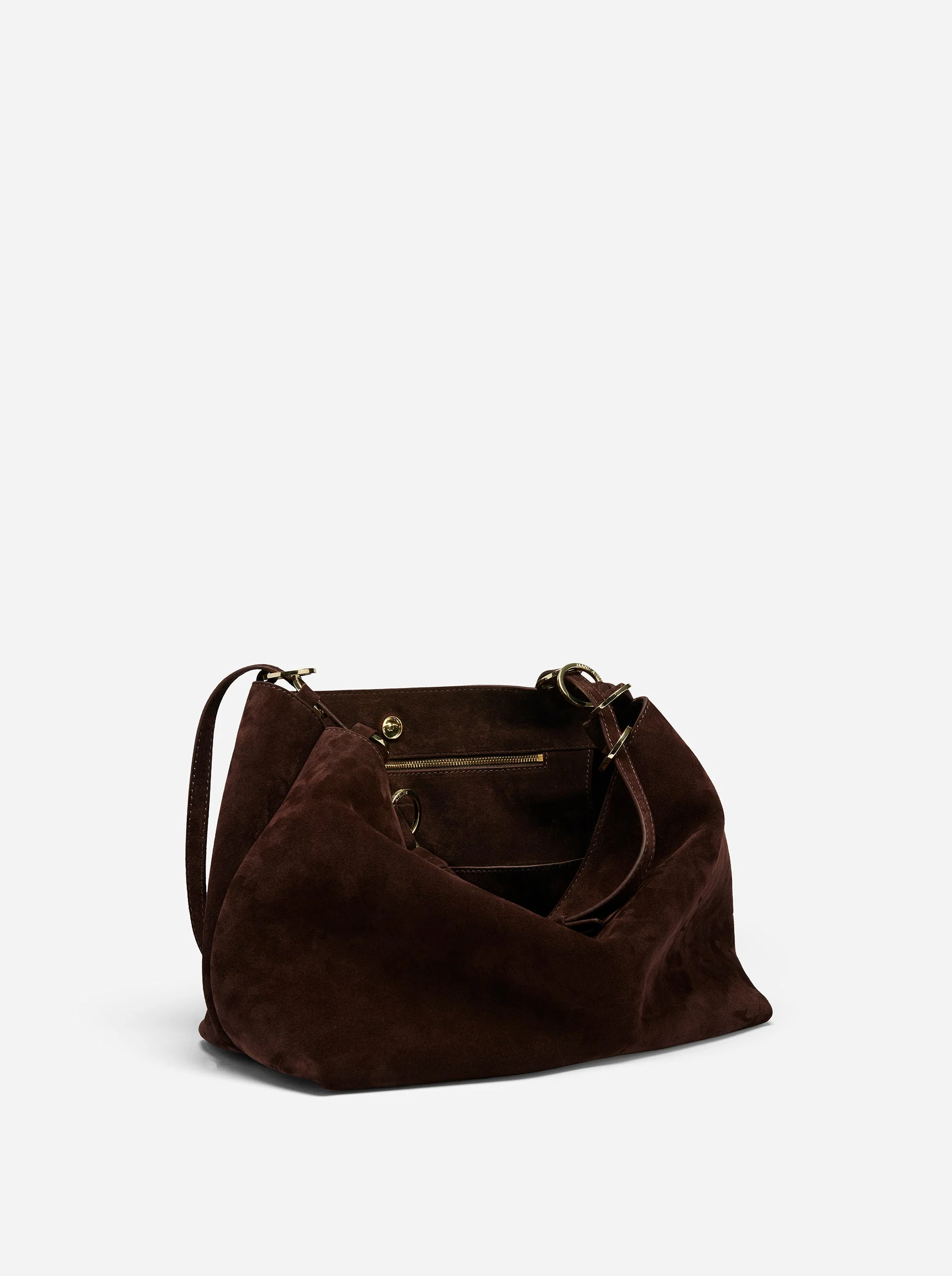 Eterno Deep Brown Suede - Image 4