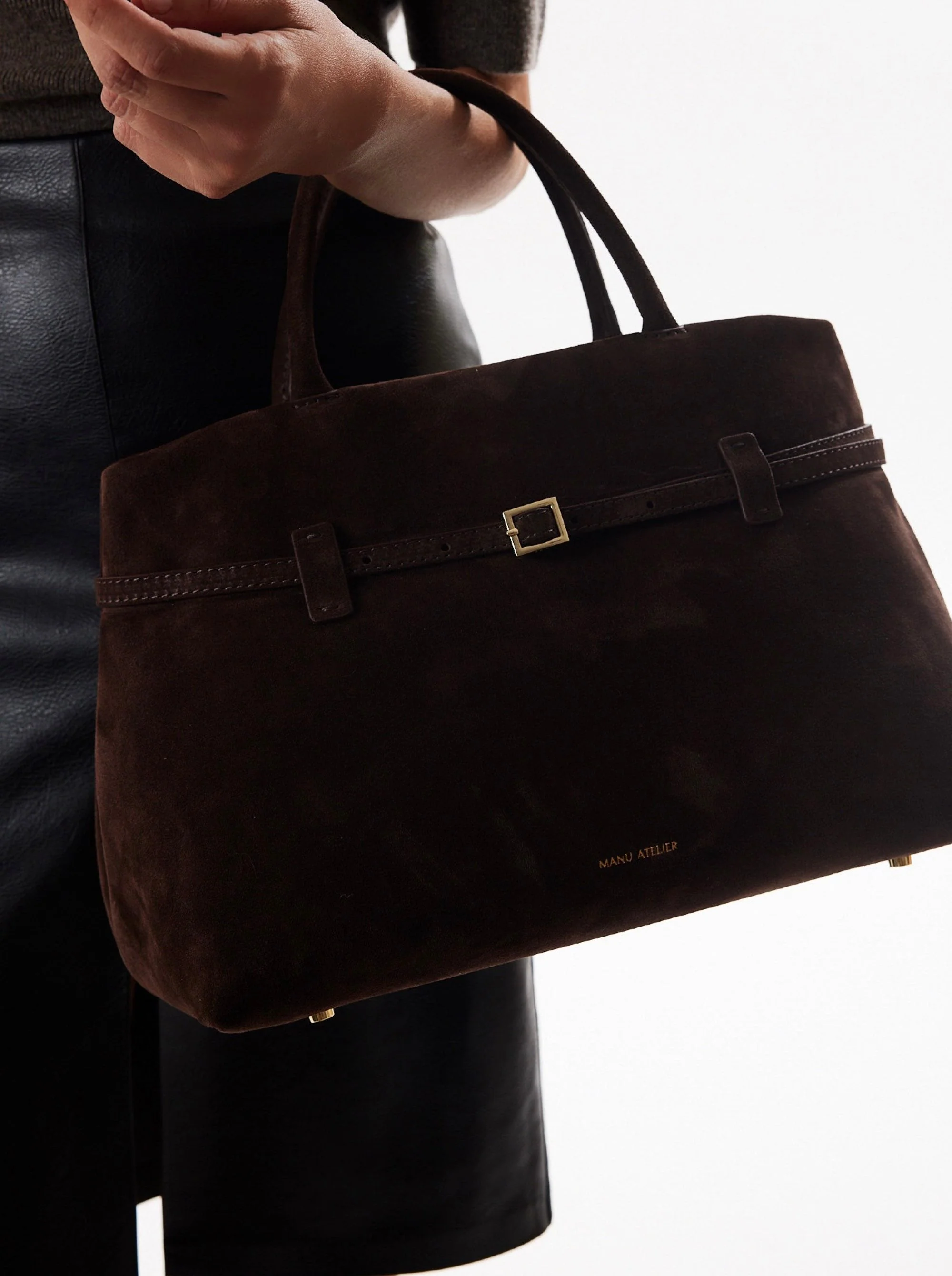 Le Cambon 35 Deep Brown Suede - Image 3