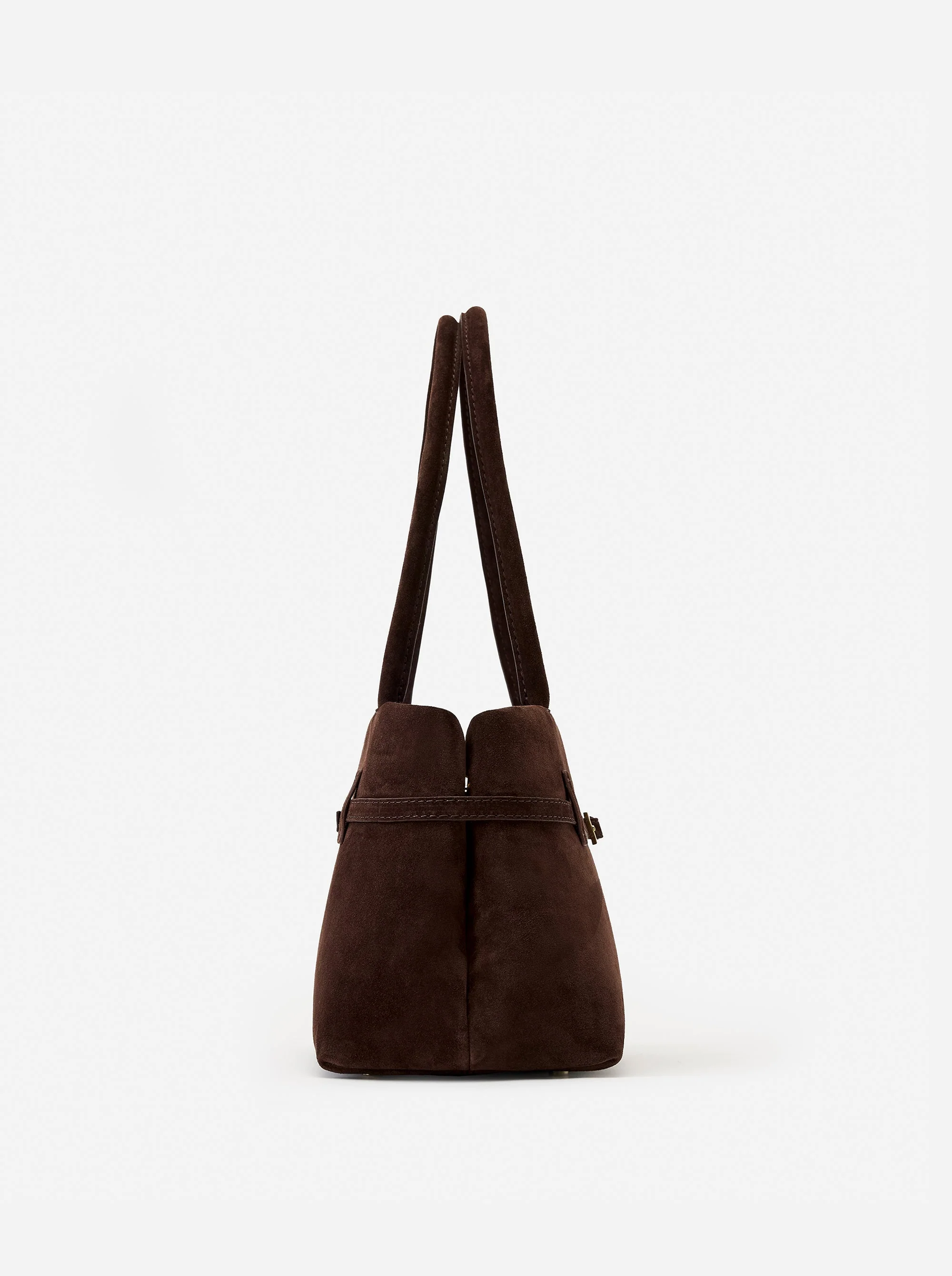 Le Cambon East West Deep Brown Suede - Image 4