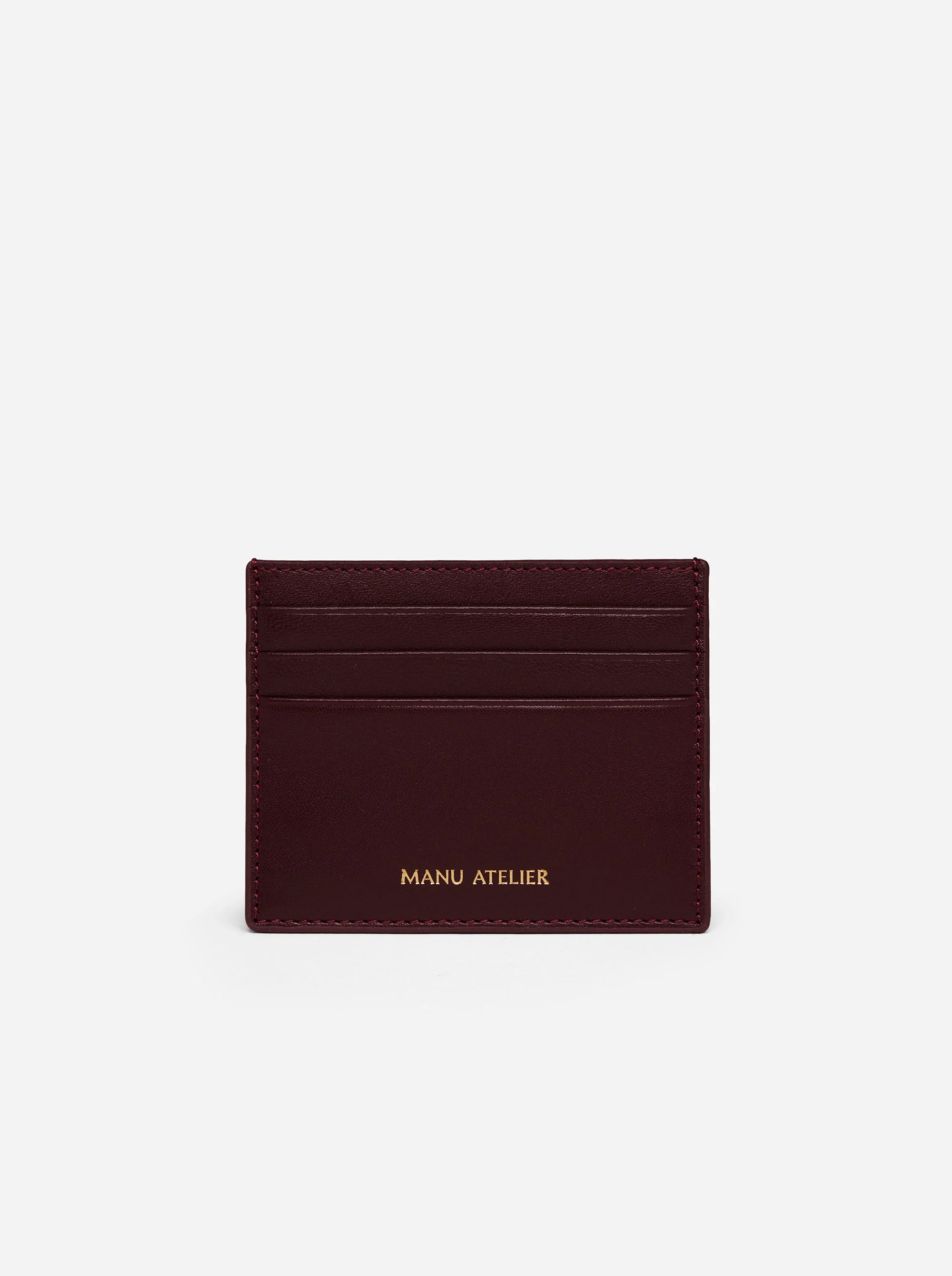 Manu Cardholder Merlot Soft