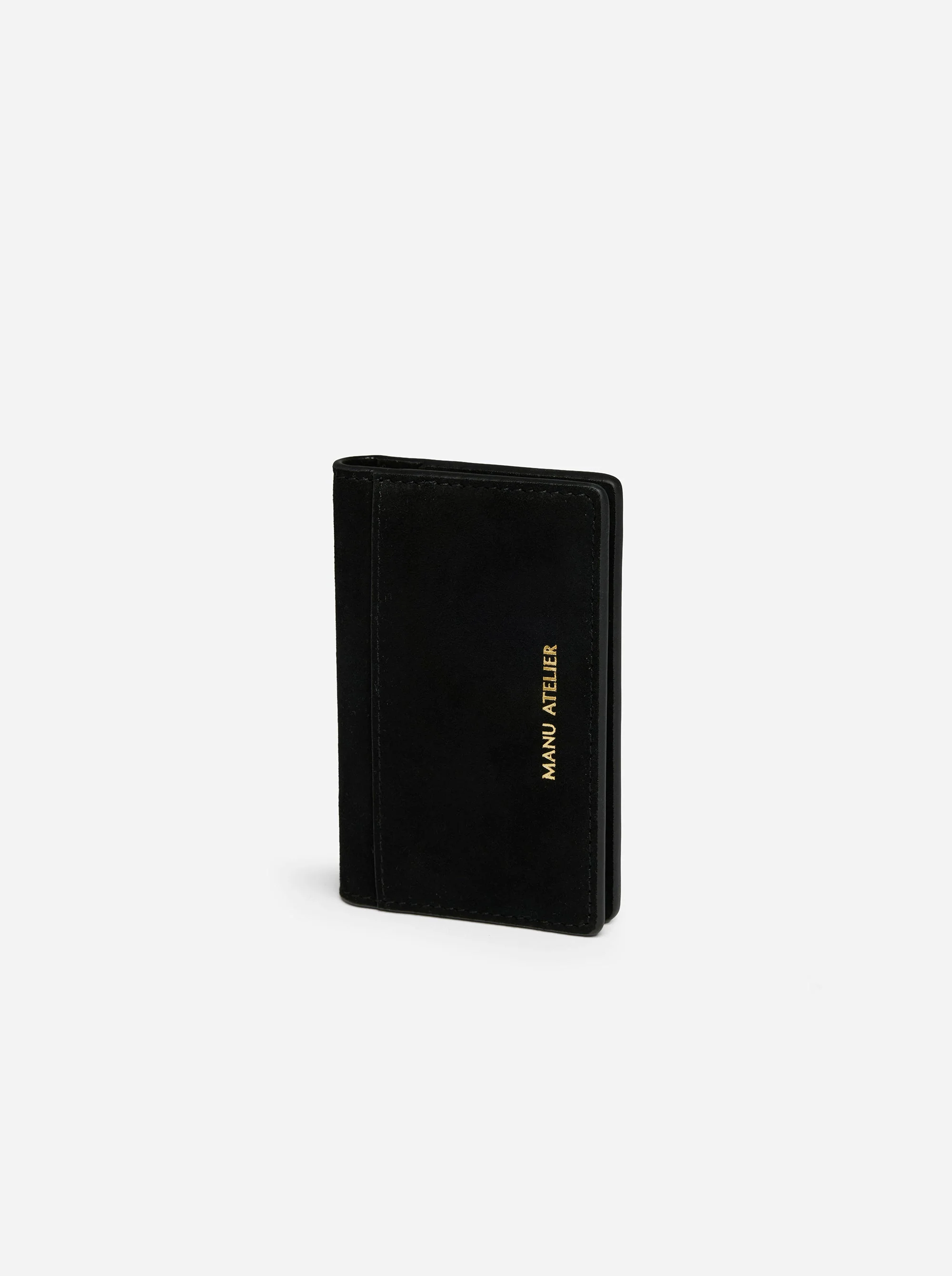 Manu Cardholder Black Suede - Image 3