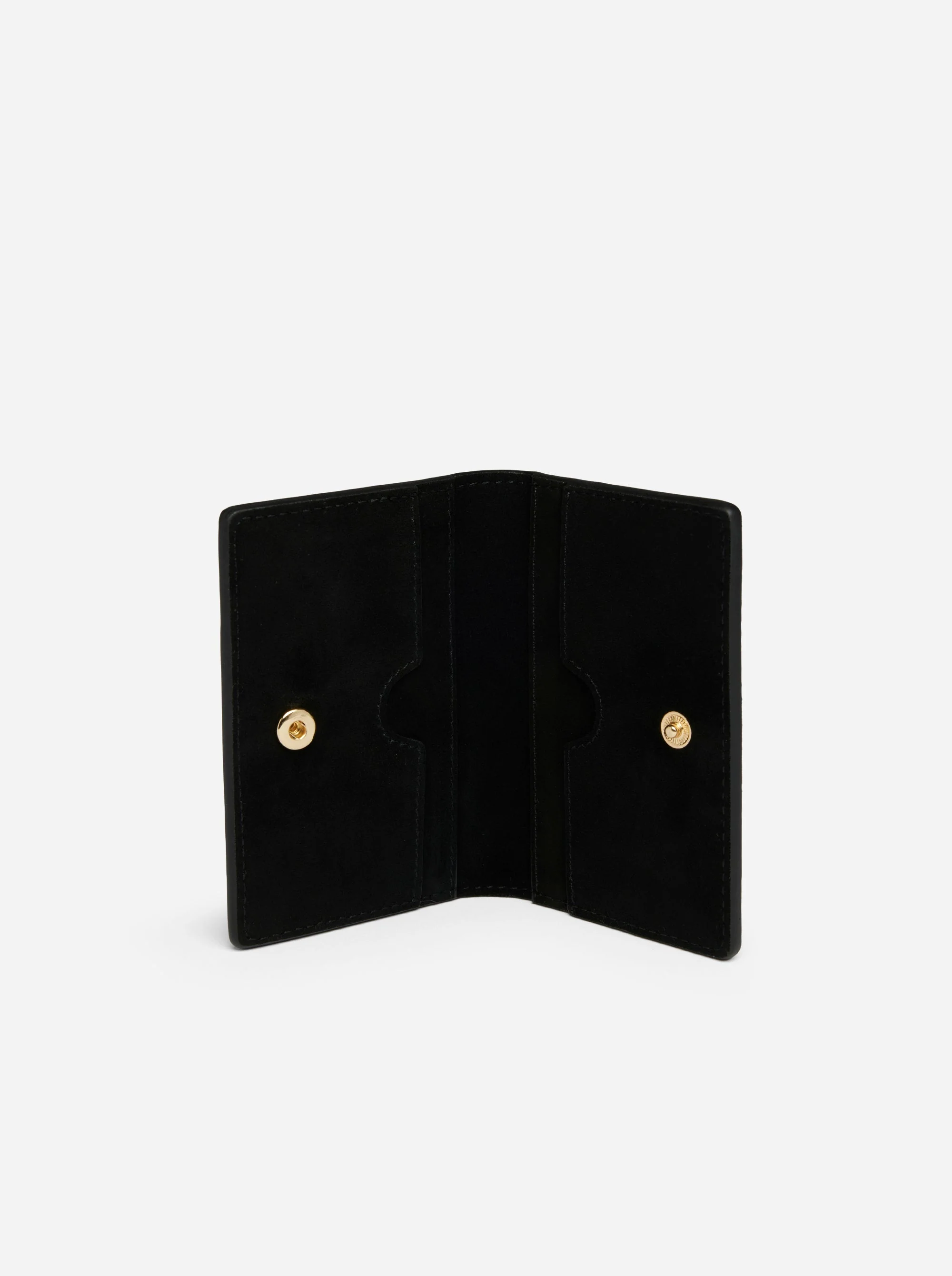 Manu Cardholder Black Suede - Image 4