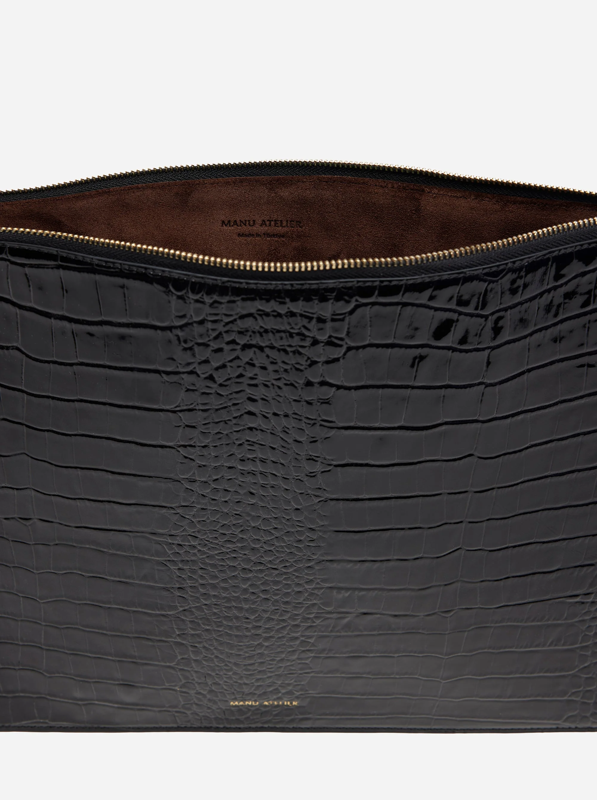 Manu Laptop Case Black Croc - Image 2