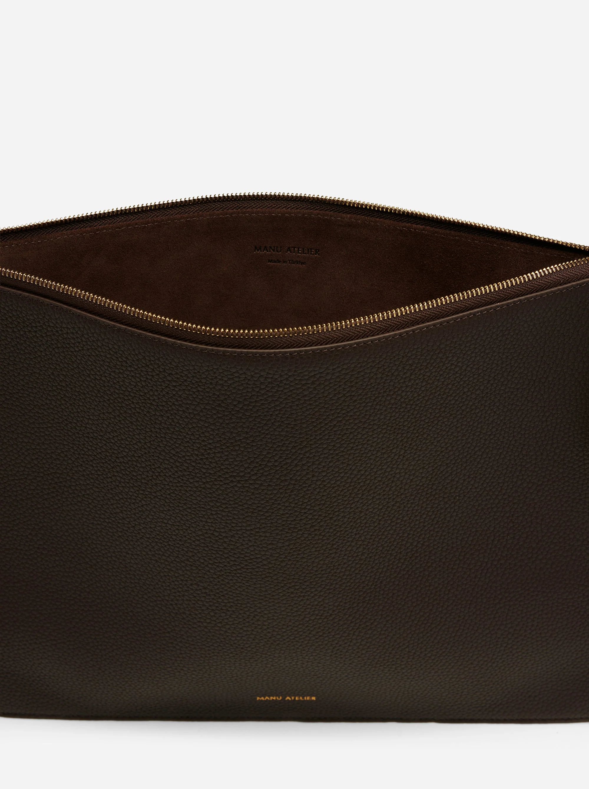 Manu Laptop Case Deep Brown - Image 2