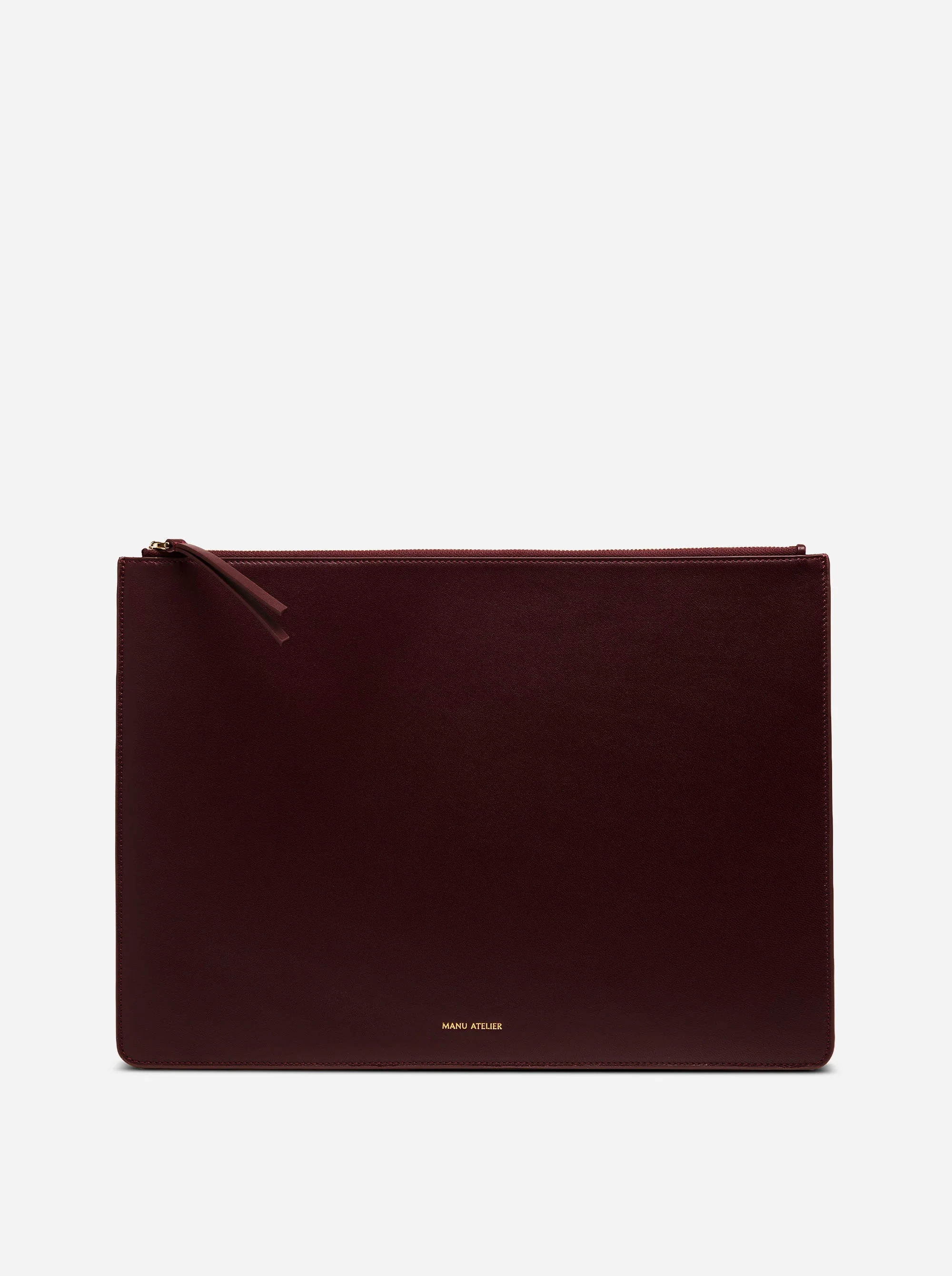 Manu Laptop Case Merlot