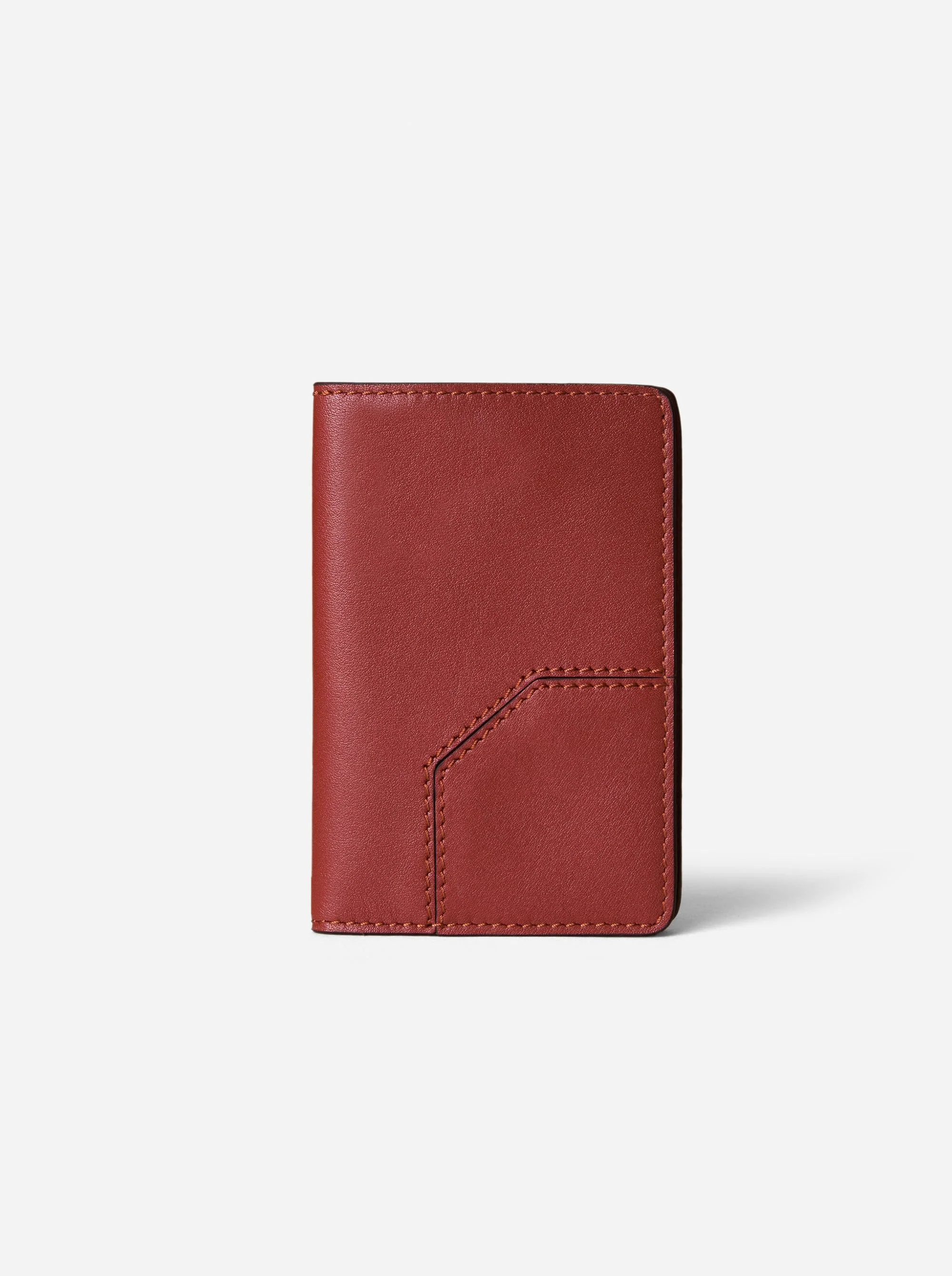 Manu Passport Case Redbole Soft